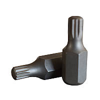 10 мм Біта Spline M7, L = 30 мм (FORCE 1783007)