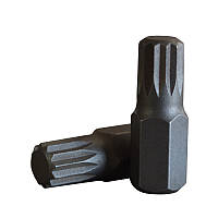 10 мм Біта Spline M9, L = 30 мм (FORCE 1783009)