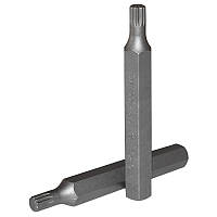 10 мм Біта Spline M6, L = 75 мм (FORCE 1787506)
