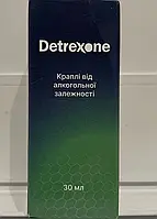 Detrexone (Детрексон) - краплі від алкогольної залежності, 30 мл.