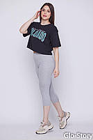 Велосипедки жіночі оптом, Glo-story, S-XL рр., № WDK-0545, фото 2