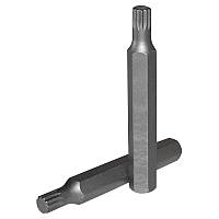 10 мм Біта Spline M8, L = 75 мм (FORCE 1787508)