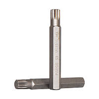 10 мм Біта Spline M9, L = 75 мм (FORCE 1787509)