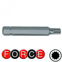 10 мм Біта Spline M16, L = 75 мм (FORCE 1787516)