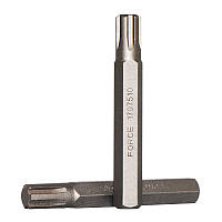 10 мм Біта Ribe M10, L = 75 мм (FORCE 1797510)
