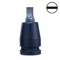 1/2" Головка-бита шліцьова (SL) ударна 8 мм, L = 55 мм (FORCE 2435508)