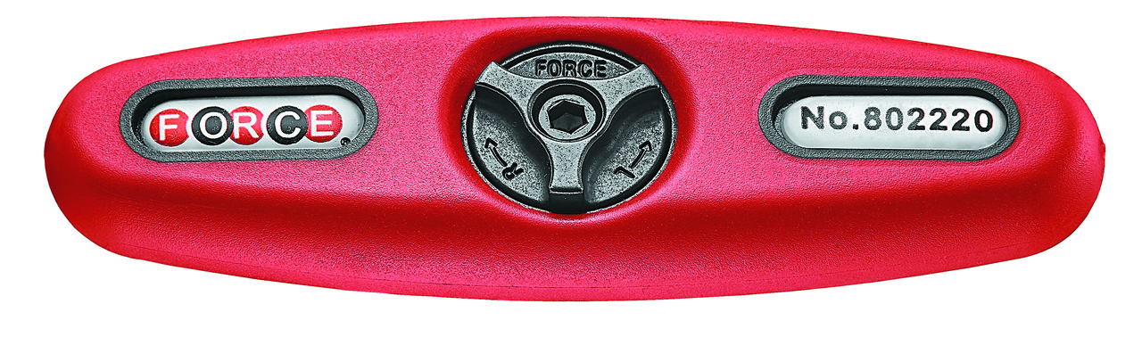 1/4" Трещотка мини Т-обр. (48 зуб.) L=110 мм (FORCE 802220)