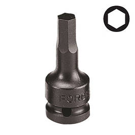 1/2" Головки-биты ударные шестигранные (HEX)