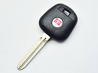 Корпус ключа с местом под чип Toyota Land Cruizer, Camry, Corolla и другие, лезвие TOY43