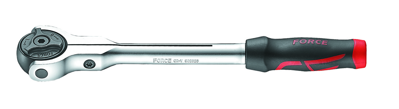 3/8" Трещотка шарнирная (72 зуб.) L=230 мм (FORCE 802323)