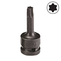 1/2" Головка-бита Torx суцільна, ударна T20, L = 60 мм (FORCE 24606020)