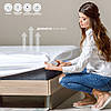 Наматрацник - чохол IDEIA - Aqua Stop водонепроникний 140x200+23, фото 5