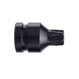 1/2" Головки-биты ударные Torx укороченные