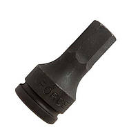 3/4" Головка-бита 6-гр. (HEX) суцільна, ударна 24 мм, L = 90 мм (FORCE 2649024)