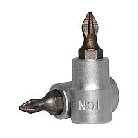 1/4" Головка-бита хрестова РН.1, L=32 мм (FORCE 321321)