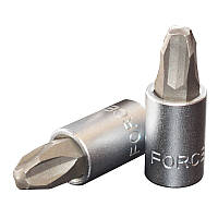 1/4" Головка-бита хрестова РН.3, L=32 мм (FORCE 321323)