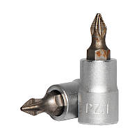 1/4" Головка-бита хрестова РZ.1, L=32 мм (FORCE 322321)