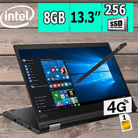 Ноутбук Lenovo ThinkPad Yoga 370 Intel® Core™ i5-7300U 13.3'' 8GB DDR4 256GB SSD + Cтилус і Слот для сім