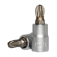 1/4" Головка-бита хрестова РZ.3, L=32 мм (FORCE 322323)