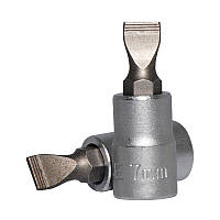 1/4" Головка-бита шліцьова (SL) 7 мм, L = 32 мм (FORCE 3233207)