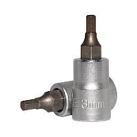 1/4" Головка-бита шестигранна (HEX) 3 мм, L = 32 мм (FORCE 3243203)