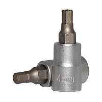 1/4" Головка-бита шестигранна (HEX) 4 мм, L = 32 мм (FORCE 3243204)