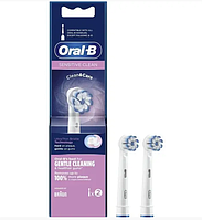 Насадки для электрических зубных щеток Oral b Sensitive clean EB 60-2 шт