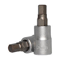 1/4" Головка-бита шестигранна (HEX) 5 мм, L = 32 мм (FORCE 3243205)