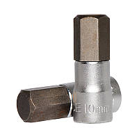 1/4" Головка-бита шестигранна (HEX) 10 мм, L = 32 мм (FORCE 3243210)