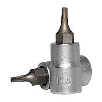 1/4" Головка-бита Torx Т8, L = 32 мм (FORCE 3263208)