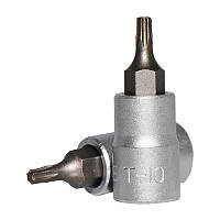 1/4" Головка-бита Torx Т10, L = 32 мм (FORCE 3263210)