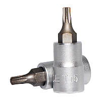 1/4" Головка-бита Torx Т15, L = 32 мм (FORCE 3263215)