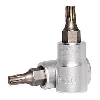 1/4" Головка-бита Torx Т20, L = 32 мм (FORCE 3263220)