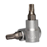1/4" Головка-бита Torx Т25, L = 32 мм (FORCE 3263225)
