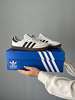 Adidas Samba White/black 43