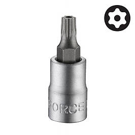 1/4" Головки-биты Torx с отверстием