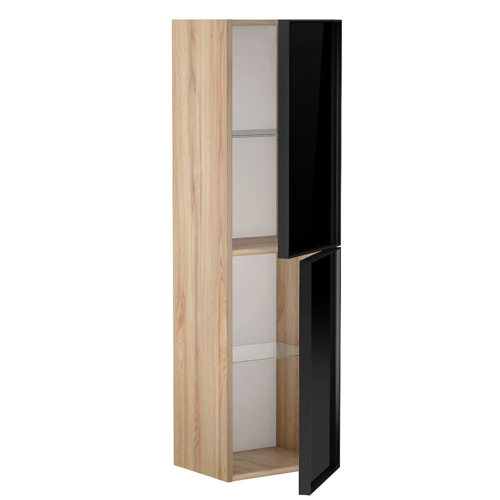 Пенал підвісний DiMarco JOLLY Oak+black DM06E001OB