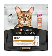 Сухой корм для кошек Purina Pro Plan Adult Derma Care с лососем 400 г