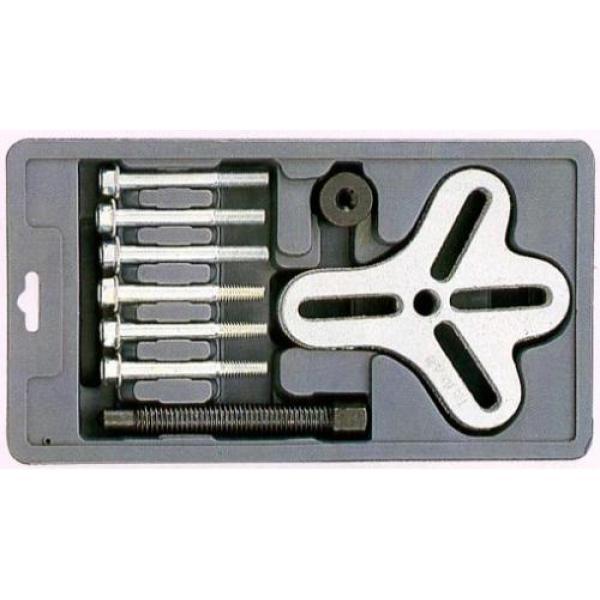 Набір для зняття та встановлення шківів 9 пр. (FORCE 66702)