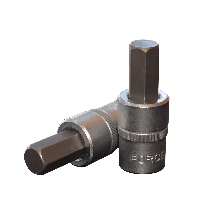 1/2" Головка-бита шестигранна (HEX) 14 мм, L = 65 мм (FORCE 34406514)