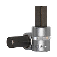 1/2" Головка-бита шестигранна (HEX) 17 мм, L = 70 мм (FORCE 34407017)