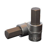 1/2" Головка-бита шестигранна (HEX) 19 мм, L = 70 мм (FORCE 34407019)