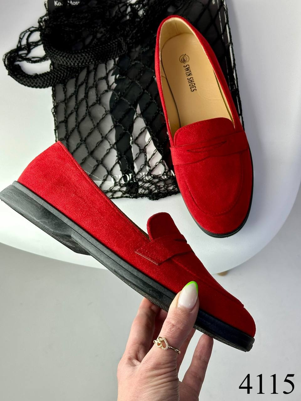 Мокасини жіночі, фото 1