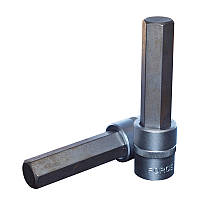 1/2" Головка-бита шестигранна (HEX) 19 мм, L = 110 мм (FORCE 34411019)