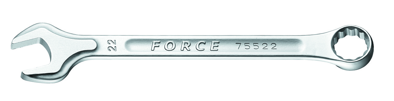 Ключ ріжково-накидний 10 мм, L = 146 мм (FORCE 75510)