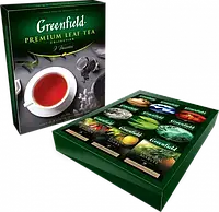 Набор чая Гринфилд Greenfield Premium Leaf Tea Collection 9 видов 390г