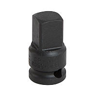 Адаптер ударний (пін), 1-1/2" (Мама) х 1" (Папа) L=98 мм (FORCE 809128MPP)