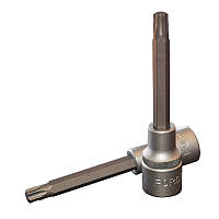 1/2" Головка-бита Torx Т45, L = 100 мм (FORCE 34610045)