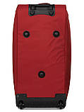 Сумка на колесах велика L червона 75х34х36см/88л/2.7кг/Madisson 214-72, фото 4