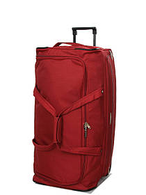 Сумка на колесах велика L червона 75х34х36см/88л/2.7кг/Madisson 214-72